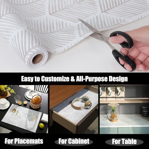 Shelf Liners for Kitchen Cabinets, 16IN x 20FT Non Adhesive - Image 5