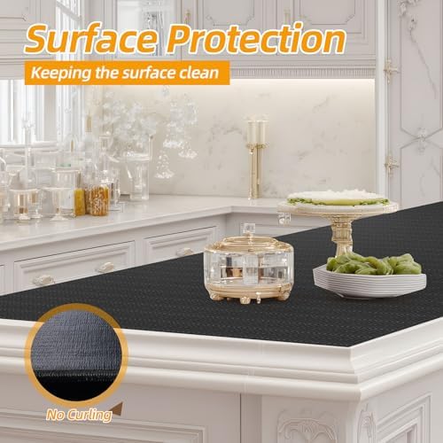 Shelf and Drawer Liner for Kitchen Cabinet Non-Adhesive Non Slip - Image 3