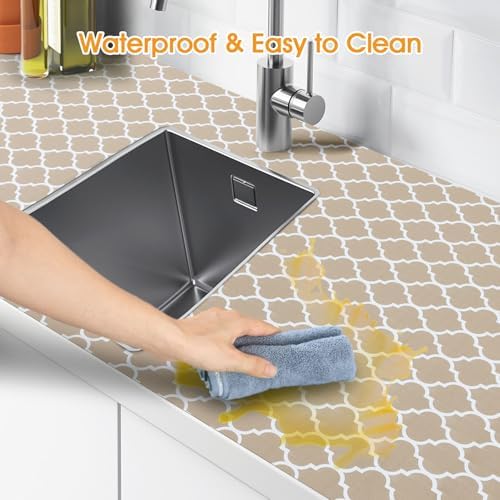 Shelf and Drawer Liner for Kitchen Cabinet Non-Adhesive Non Slip - Image 4