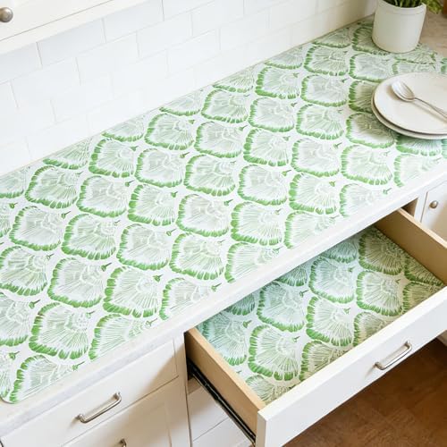 Shelf Liners for Kitchen Cabinets 12in x 10FT, Non Adhesive Cabinet Liner - Image 7