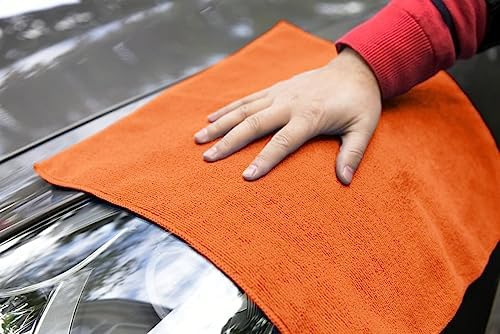 Avalon Towels Microfiber Cleaning Cloths (Value Pack of 36) - Size 16 x 16 Inches, Highly Absorbent Cleaning Rags, Lint Free, Reusable and Washable, Microfiber Towels for Cars - Image 5