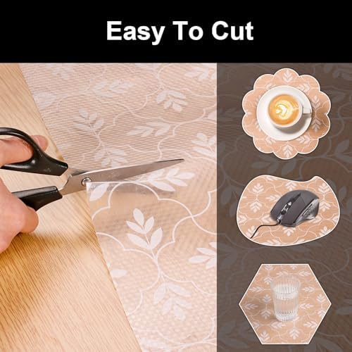 Cooyes Shelf Liners for Kitchen Cabinets - Image 7