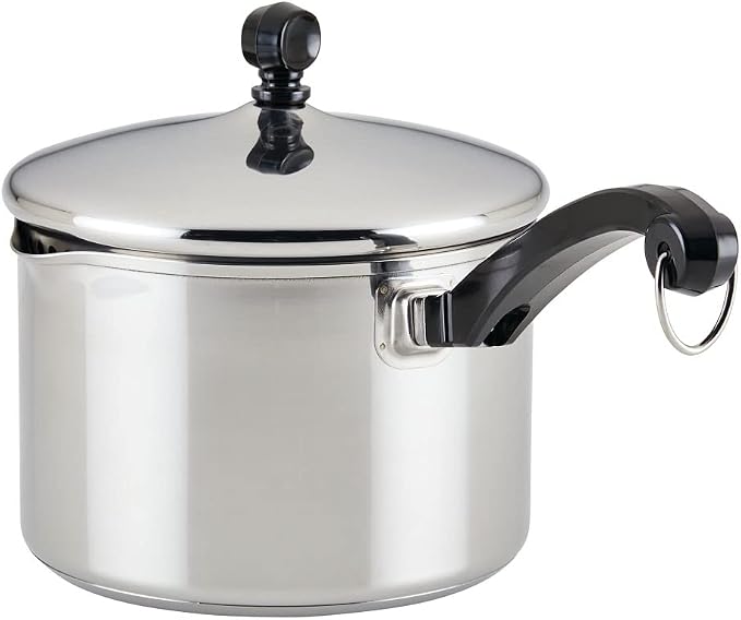 Farberware Classic Series Stainless Steel Pots and Pans Set, 15-Piece - Image 16