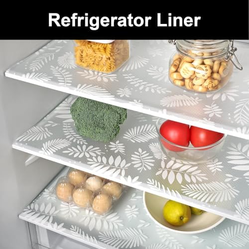 Cooyes Shelf and Drawer Liners for Kitchen Cabinets, Non Adhesive Liner - Image 4