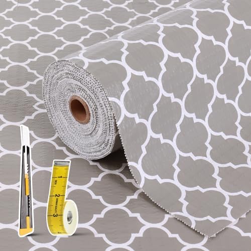 Drawer and Shelf Liner for Kitchen Cabinet: 23.6 in X 20 Ft Non Slip by Kimhan