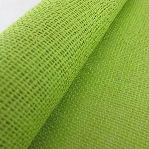 BambooMN 15" x 88" Vintage Hemp Burlap Table Runner for Rustic Wedding Bridal Shower Bachelorette Graduation Party Table Decor Decorations - 2 Pcs - Image 5