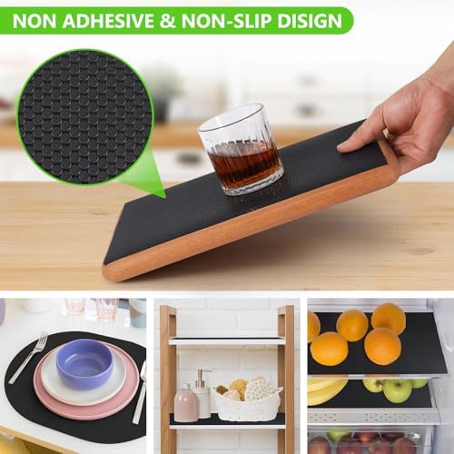 Shelf Liners for Kitchen Cabinets, Cupboard Drawer Mats 23.6"× 236.2" - Image 7