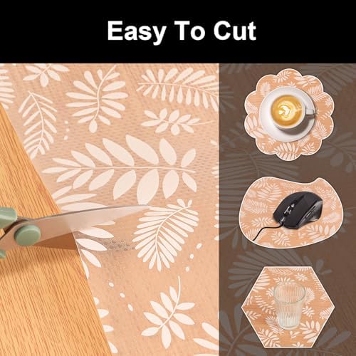 Cooyes Shelf Liners for Kitchen Cabinets Waterproof Kitchen Cupboard Mats - Image 6