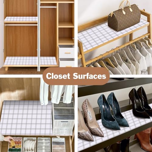Drawer and Shelf Liner for Kitchen Cabinet: 23.6 in X 20 Ft Non Slip - Image 7