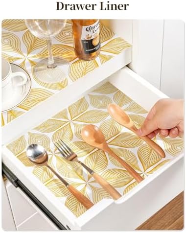 Drawer and Shelf Liners for Kitchen Cabinets Non-Adhesive - Image 5