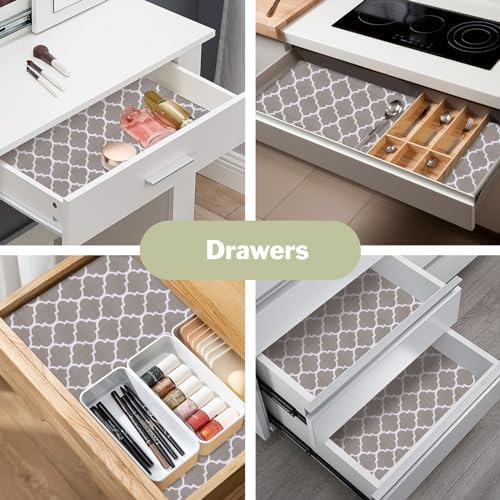Drawer and Shelf Liner for Kitchen Cabinet: 23.6 in X 20 Ft Non Slip - Image 5