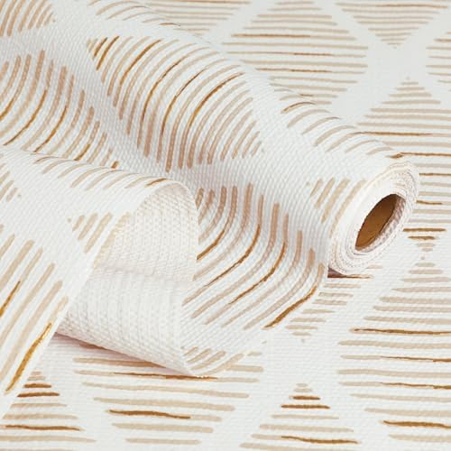 Drawer and Shelf Liner for Kitchen Cabinet, Cupboard, Desks, Pantry, Tool Box Waterproof Non Adhesive Non-Slip Easy to Clean 16in X 360in by Unknown