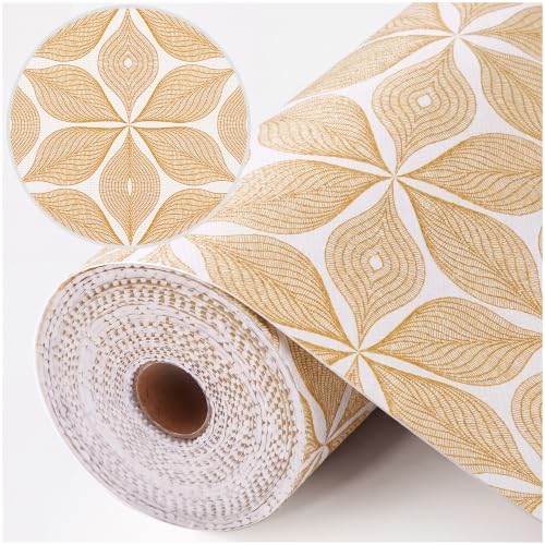 Coavas Shelf and Cabinet Liner, Easy Cut Protective (Brown, 12 in x 30 ft) by Coavas
