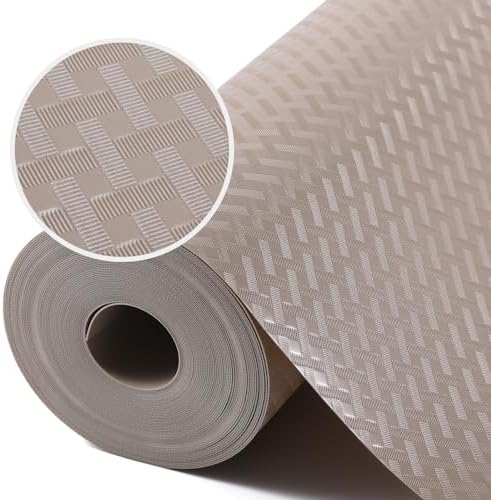 Shelf Liners for Kitchen Cabinets, Drawer Mats Non Slip 23.6"× 236.2" by StaHom
