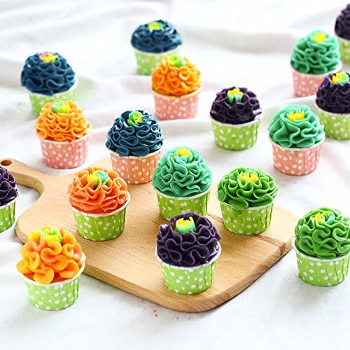 27 Pcs Stainless Steel Seamless Russian Flower Ball Piping Tips Set - Image 5