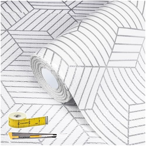Shelf Liners for Kitchen Cabinets 23.6in x 30FT Non Adhesive Cabinet Liner by Kimhan