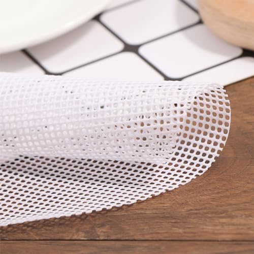 ECYC Ltd 39.4" Non Stick Silicone Steamer Liners White Reusable Round Silicone Steamer Liners Mesh Mat Pad Dim Sum Steamer Basket Liners Bamboo Steamer Liners for Home Kitchen Restaurant Cooking - Image 2