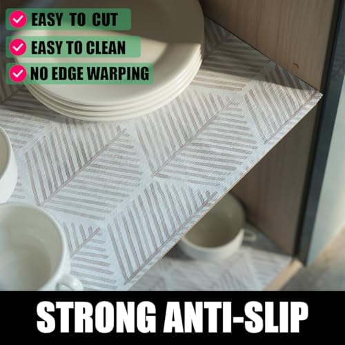 Shelf Liners for Kitchen Cabinets, 16IN x 20FT Non Adhesive - Image 2
