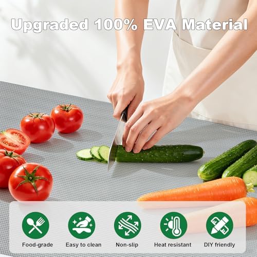 EVA Shelf Liner for Kitchen Cabinet 12 in X 30 Ft Refrigerator Liners - Image 3