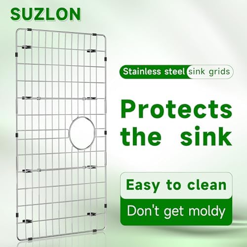 Sink Protectors for Kitchen Sink 26-1/8" x 14-1/8" with 1PCS Sink Strainer - Image 4