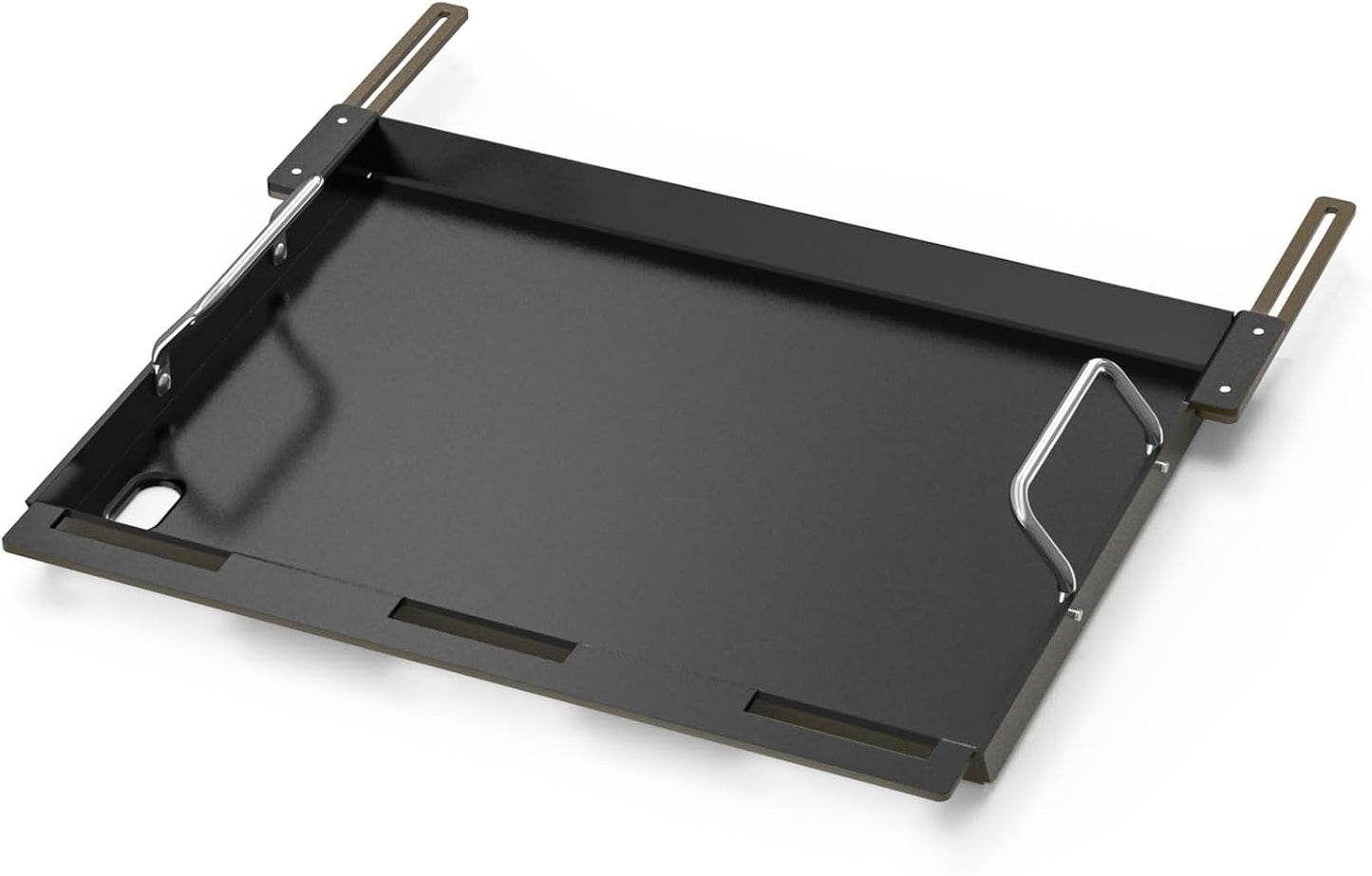 Stanbroil Full Size Griddle Insert for Most 2-Burner Gas Grill, Universal Flat Top Griddle for Weber, Royal Gourmet, Napoleon, Char-Broil, Cuisinart, Nexgrill, Dyna-Glo, Monument Grills and More