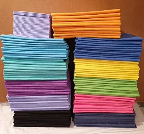 The Original Quality German Shammy Wholesaler Since 1983, 6 PK Royal Blue XL 20x28 inch, Authentic 260 Gram Chamois Cloths, Super Absorbent Chamois Towels for car, pet, Kitchen, Bonus Kitchen Shammy! - Image 5