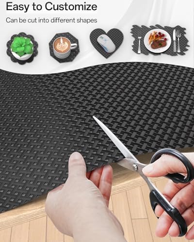 GTJ Shelf and Drawer Liner for Kitchen Cabinet Non-Adhesive Non Slip - Image 6
