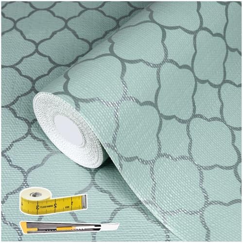 Shelf Liners for Kitchen Cabinets Non Adhesive Drawer Liner 17in x 30FT by Adwann