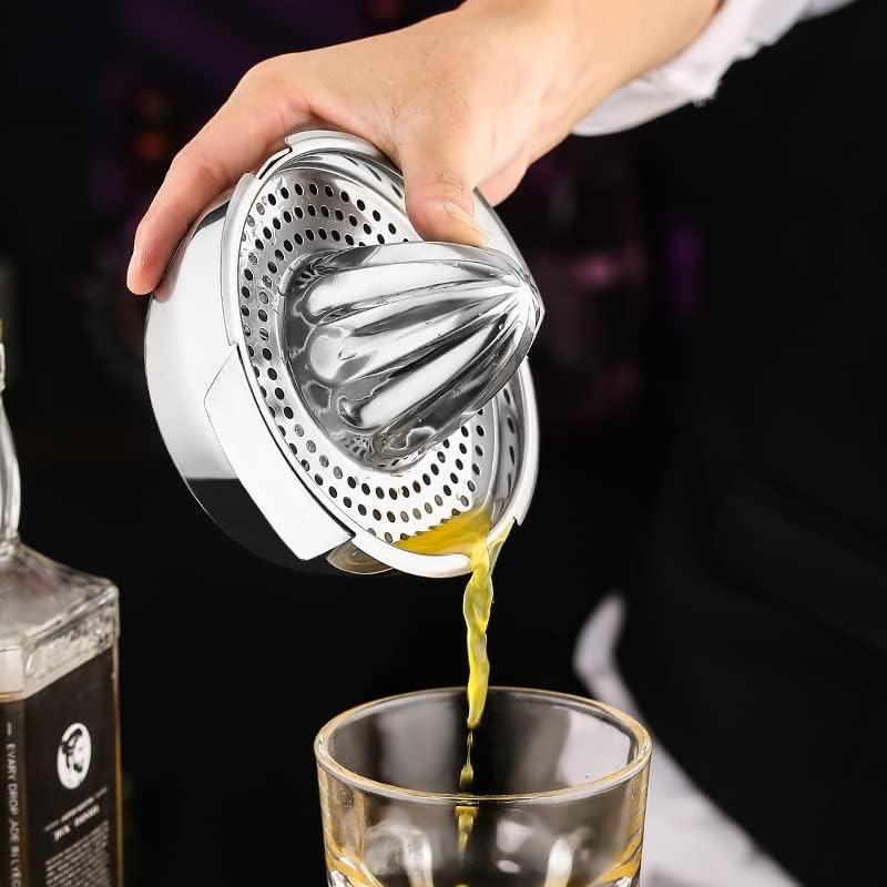 Stainless Steel Lemon Squeezers, Manual Juicer Lime Citrus Orange Fruit Hand Press Squeezer - Image 4