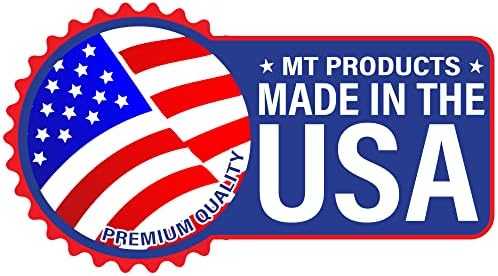 MT Products Cake Slice Container 5.25" x 5.26" x 3.17" - Clear Square Plastic Containers for Food - Disposable Dessert Containers - Deep Sandwich Containers (40 Pieces) - Made in the USA - Image 2