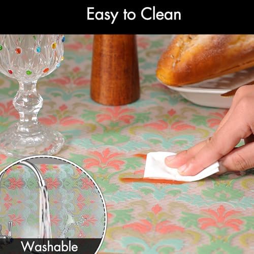 Cooyes Shelf Liner for Kitchen Cabinets – Non-Adhesive Waterproof Drawer Liner – Durable EVA Material Easy-to-Cut Shelf Paper for Refrigerator, Cupboard, Dresser with Modern Pattern - Image 6