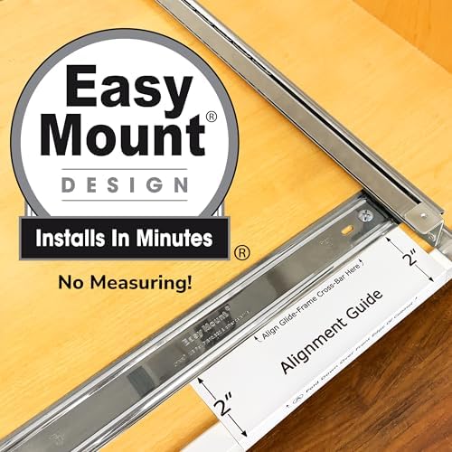 LYNK PROFESSIONAL® Pull Out Cabinet Organizer, Kitchen Slide Out Drawer - Image 3