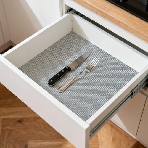 EVA Shelf Liner for Kitchen Cabinet 12 in X 30 Ft Refrigerator Liners - Image 2