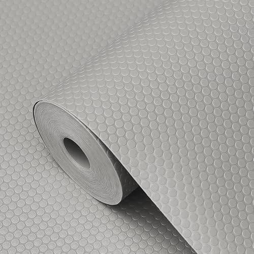Shelf Liners 20 inch x 20 ft Shelf Liners for Kitchen cabinets nonstick Shelf Lining Drawer Mats EVA Protector for Cupboard (Light Gray,20 inch x 20 ft) by wohomuke