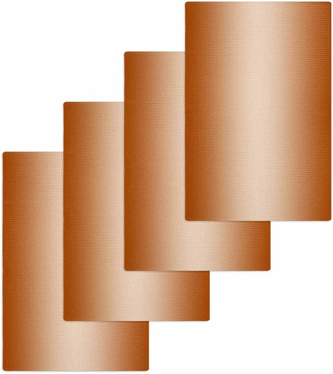 Ombre Burnt Orange Dish Towels Set, Waffle Weave Kitchen Towels Microfiber Towels Cleaning, Contemporary Minimalist Solid Color Soft Absorbent Dish Drying Towels Hand Towels 4 Pack 15.7x23.6 Inch by Unknown