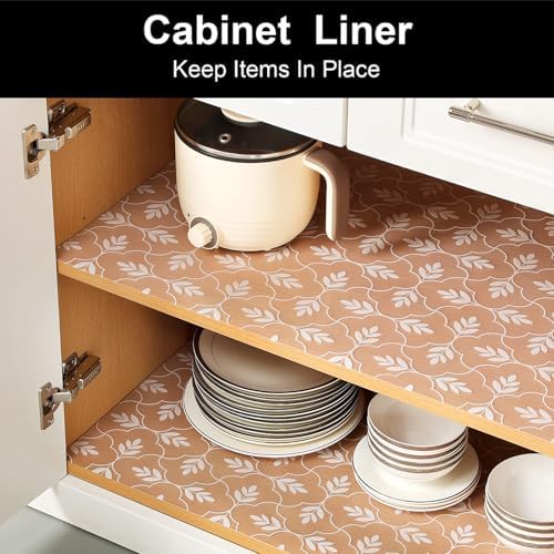 Cooyes Shelf Liners for Kitchen Cabinets - Image 3