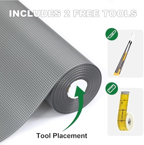 EVA Shelf Liner for Kitchen Cabinet 12 in X 30 Ft Refrigerator Liners - Image 4
