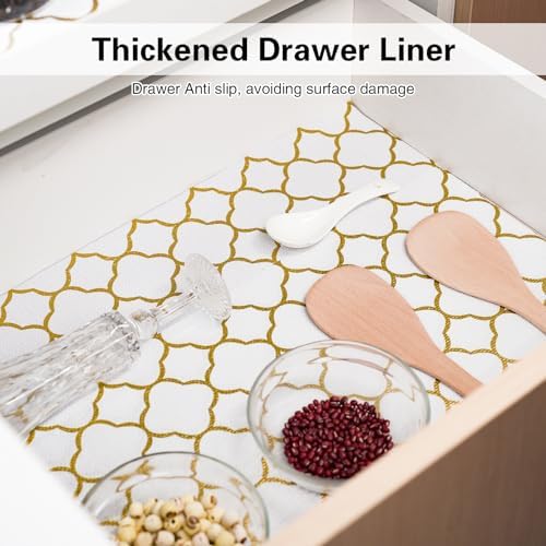 Drawer and Shelf Liner for Kitchen Cabinet Non-Adhesive 12in x 30FT - Image 4