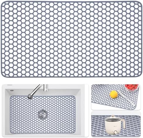 Bestjing Silicone Sink Protectors for Kitchen Sink-26"x 14", Universal by Bestjing