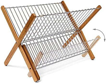Pot Rack Organizer for Under Cabinet-Expandable Pots and Pans Organizer with 10 Dividers & 2 DIY Methods,Pots Lid Organizer Holder for Kitchen Cookware,Cookie Sheet Organizer Rack for Cabinet - Image 3