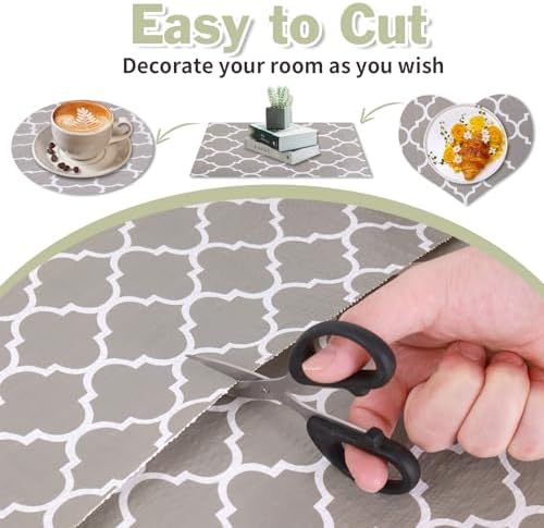 Drawer and Shelf Liner for Kitchen Cabinet: 23.6 in X 30 Ft Non Slip - Image 4