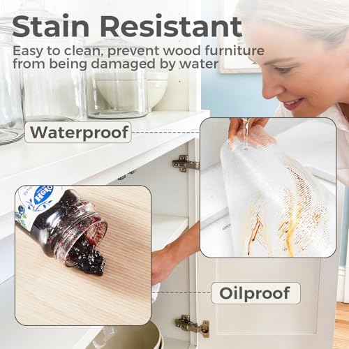 100% EVA Shelf Liner Waterproof Non Adhesive, 12" x 240", Ribbed - Image 5