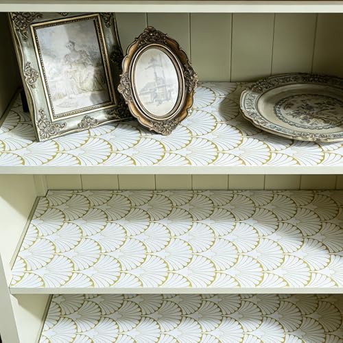 Shelf Liners for Kitchen Cabinets 12in x 20FT, Non Adhesive Cabinet Liner - Image 5