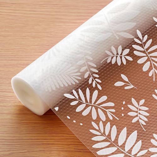 Cooyes Shelf Liners for Kitchen Cabinets Waterproof Kitchen Cupboard Mats by Cooyes