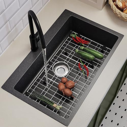 Stainless Steel Sink Protectors for Kitchen Sink, 28-3/8’’ x 14-3/16’’ - Image 6
