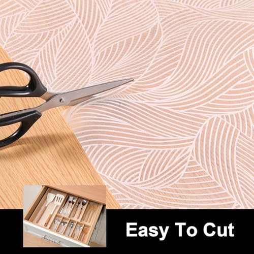 Cooyes Shelf Liners for Kitchen Cabinets, Refrigerator Liners Waterproof & Oil-Proof Kitchen Cupboard Liner Drawer Mats EVA Material Non Adhesive Fridge Liner for Shelves（11.8" W x 360" L） - Image 6