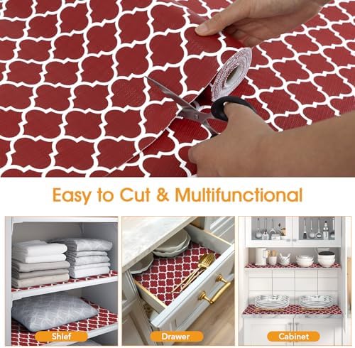 Shelf and Drawer Liner for Kitchen Cabinet Non-Adhesive Non Slip - Image 5