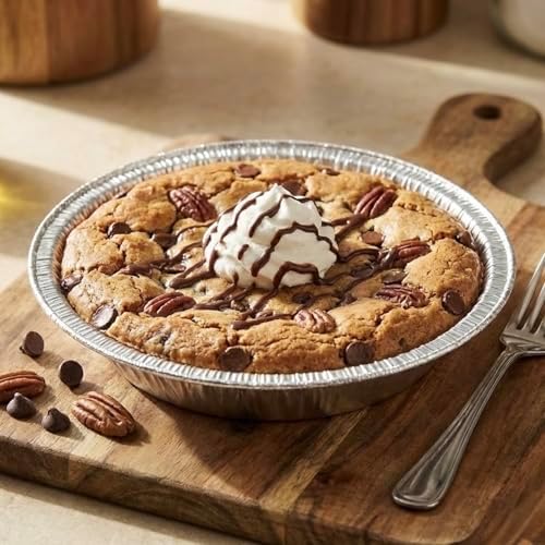 Aluminum Foil 6 inch Pie Pans, 55 Count | Disposable Baking Plates, Made in USA, Heavy Duty Tins, Mini Pies, Quiche and Tarts - Image 3