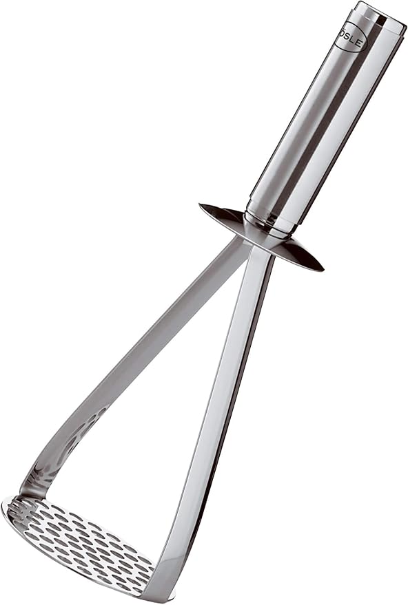 Rosle 12780 Stainless Steel Vegetable & Potato Masher 10 Inch, Silver by Rosle