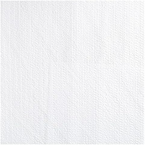 Con-Tact Brand Grip Prints Shelf Liner, Durable and Non-Adhesive Liners, Non-Slip Drawer and Cabinet Liner, 18" x 4', White, Pack of 1 Roll - Image 2